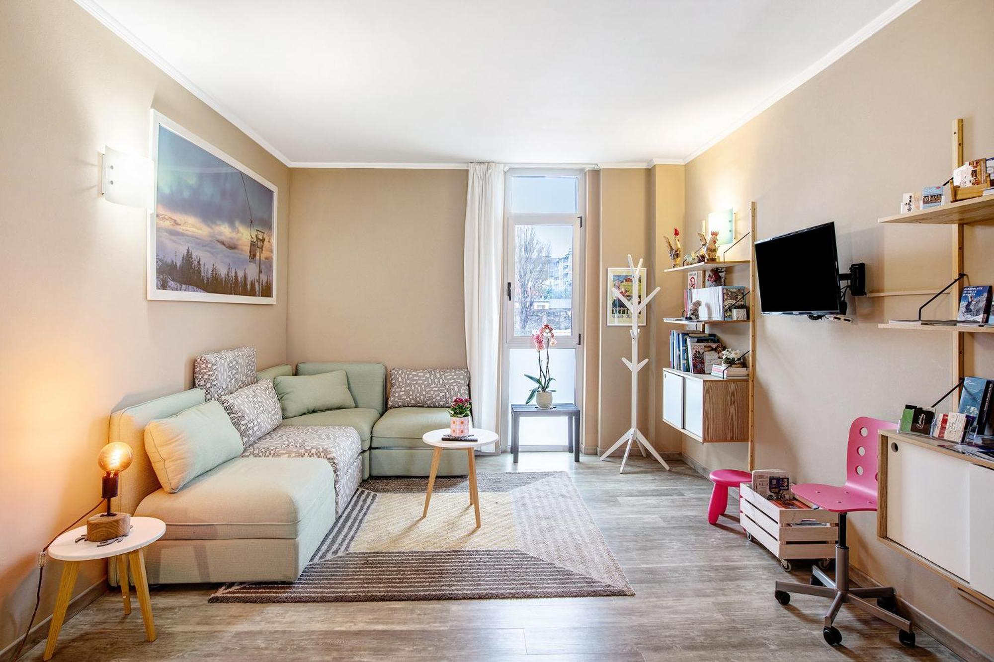 Alpen Pila Residence Loft 1 Aosta Kültér fotó