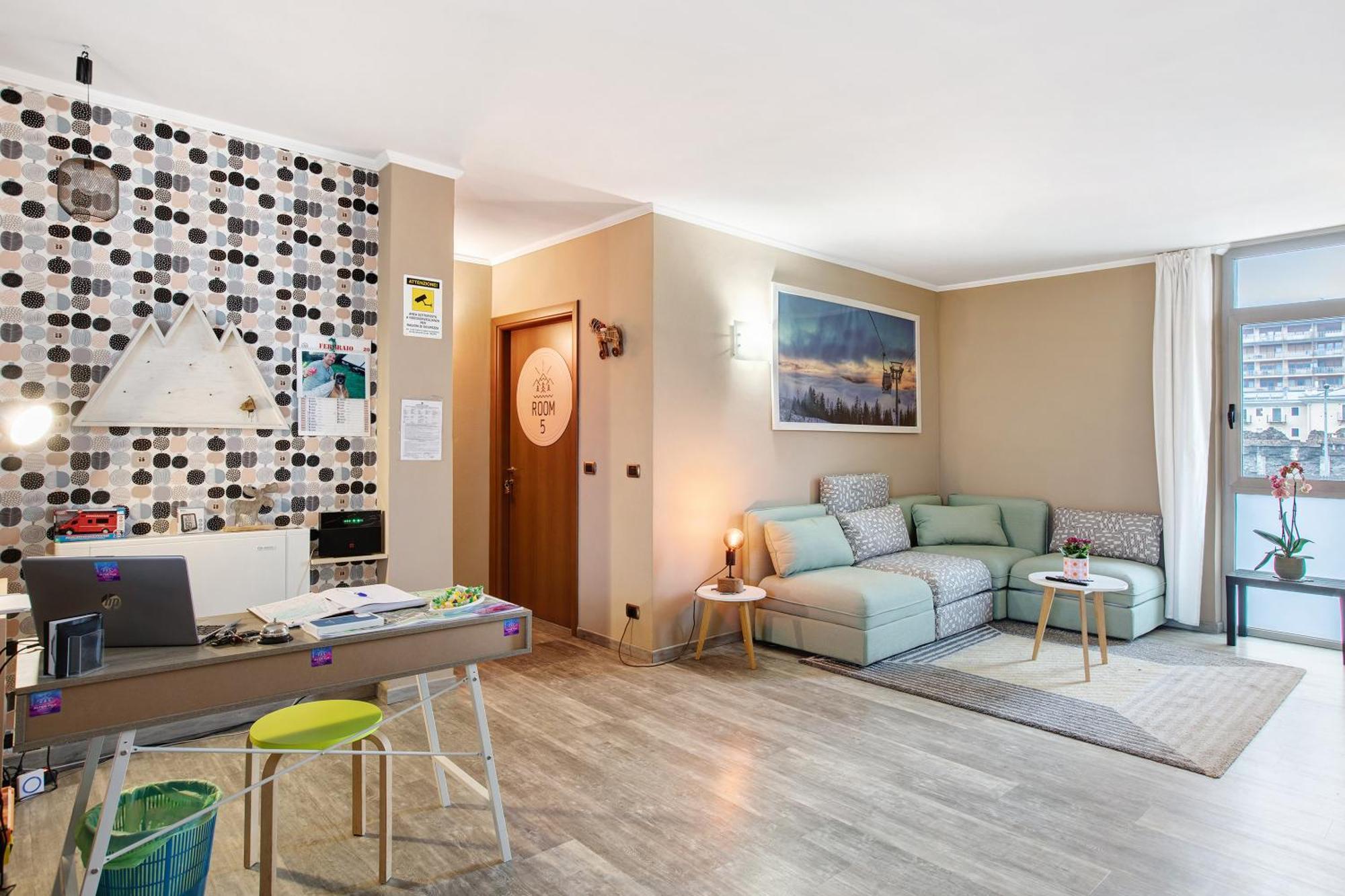 Alpen Pila Residence Loft 1 Aosta Kültér fotó