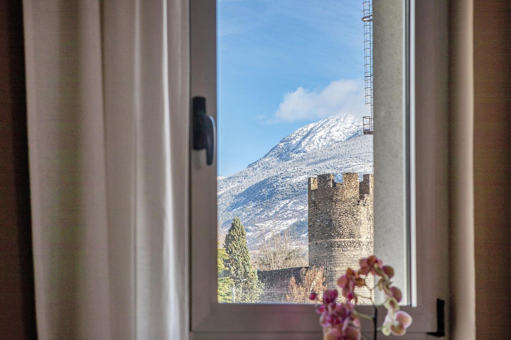 Alpen Pila Residence Loft 1 Aosta Kültér fotó