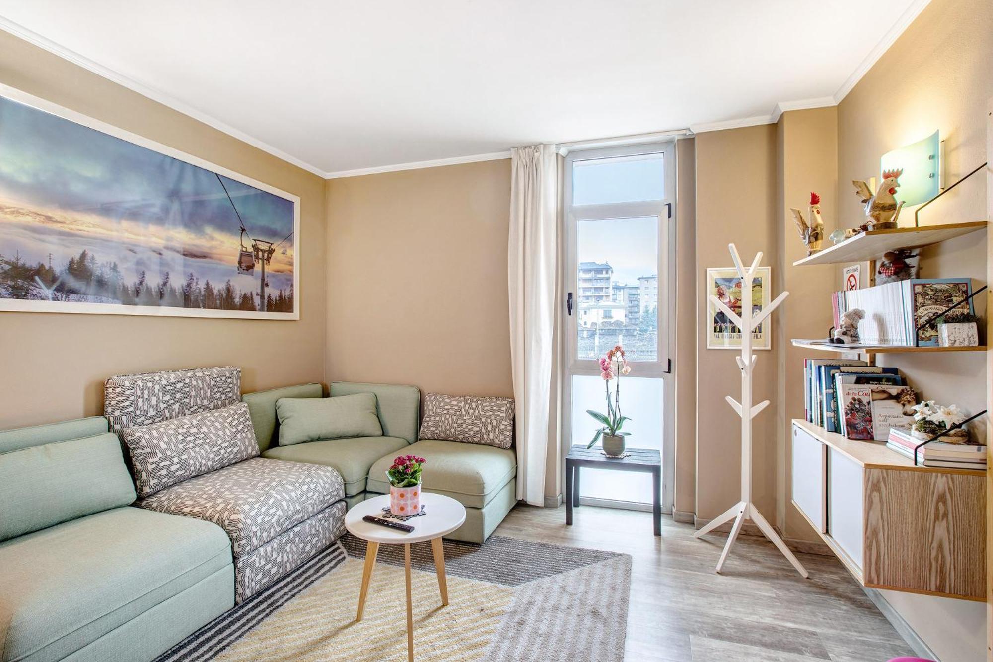 Alpen Pila Residence Loft 1 Aosta Kültér fotó