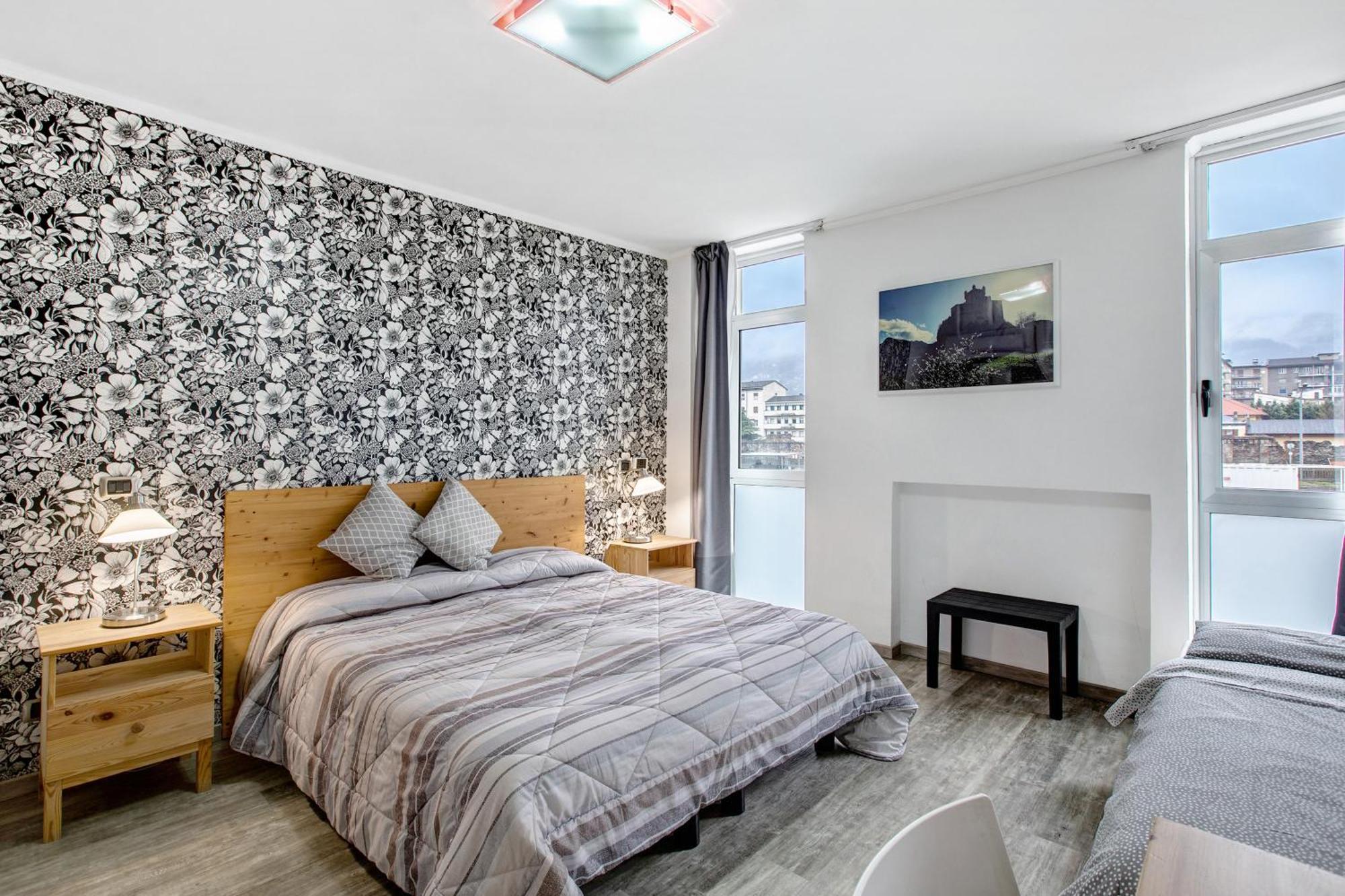 Alpen Pila Residence Loft 1 Aosta Kültér fotó