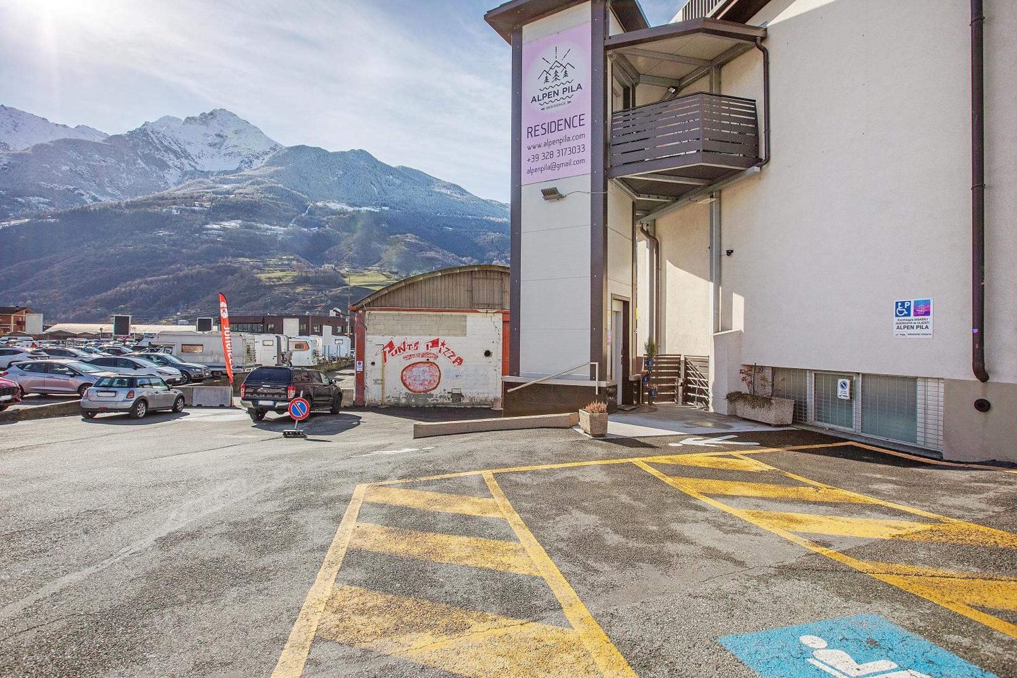 Alpen Pila Residence Loft 1 Aosta Kültér fotó