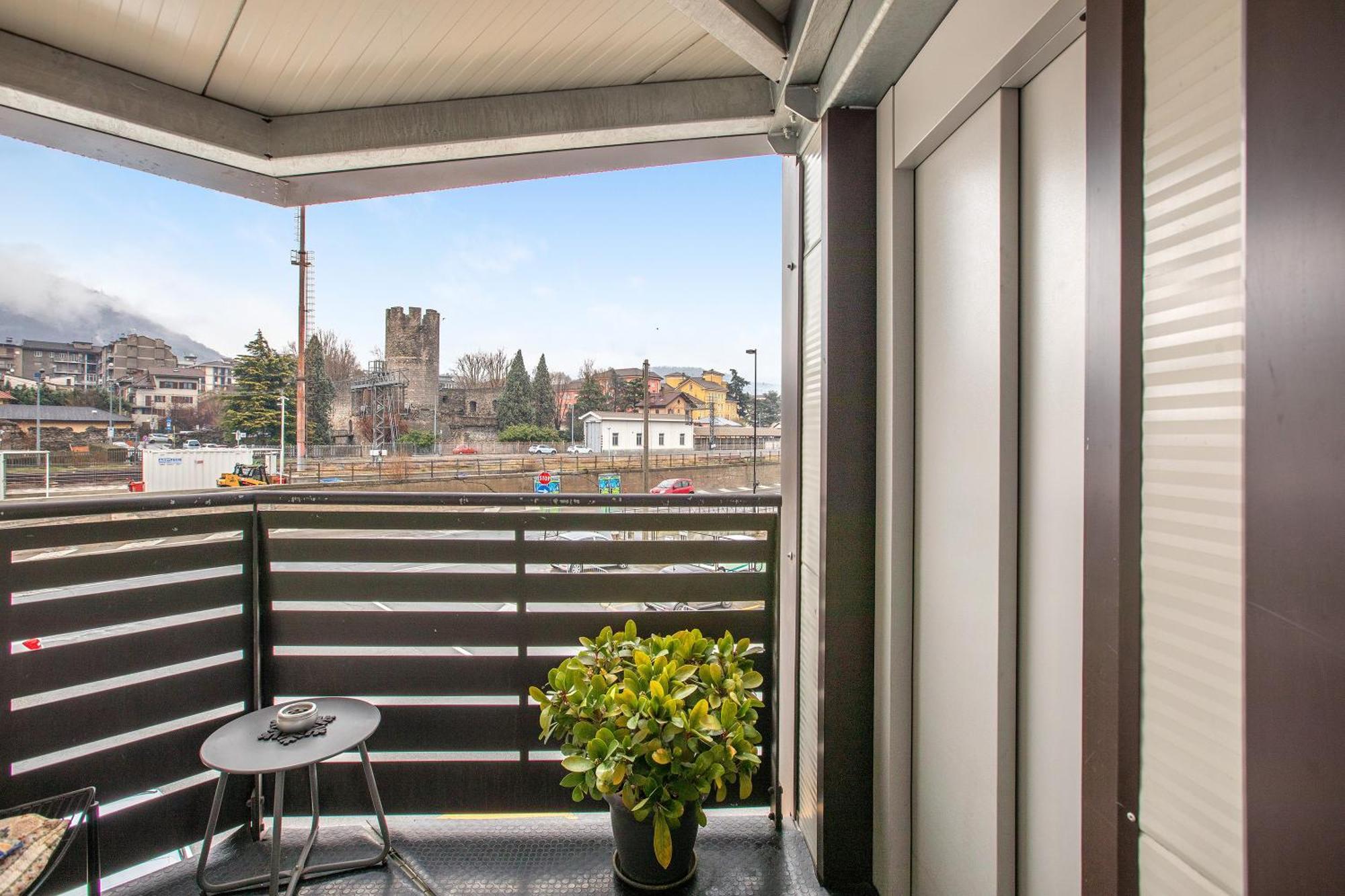 Alpen Pila Residence Loft 1 Aosta Kültér fotó
