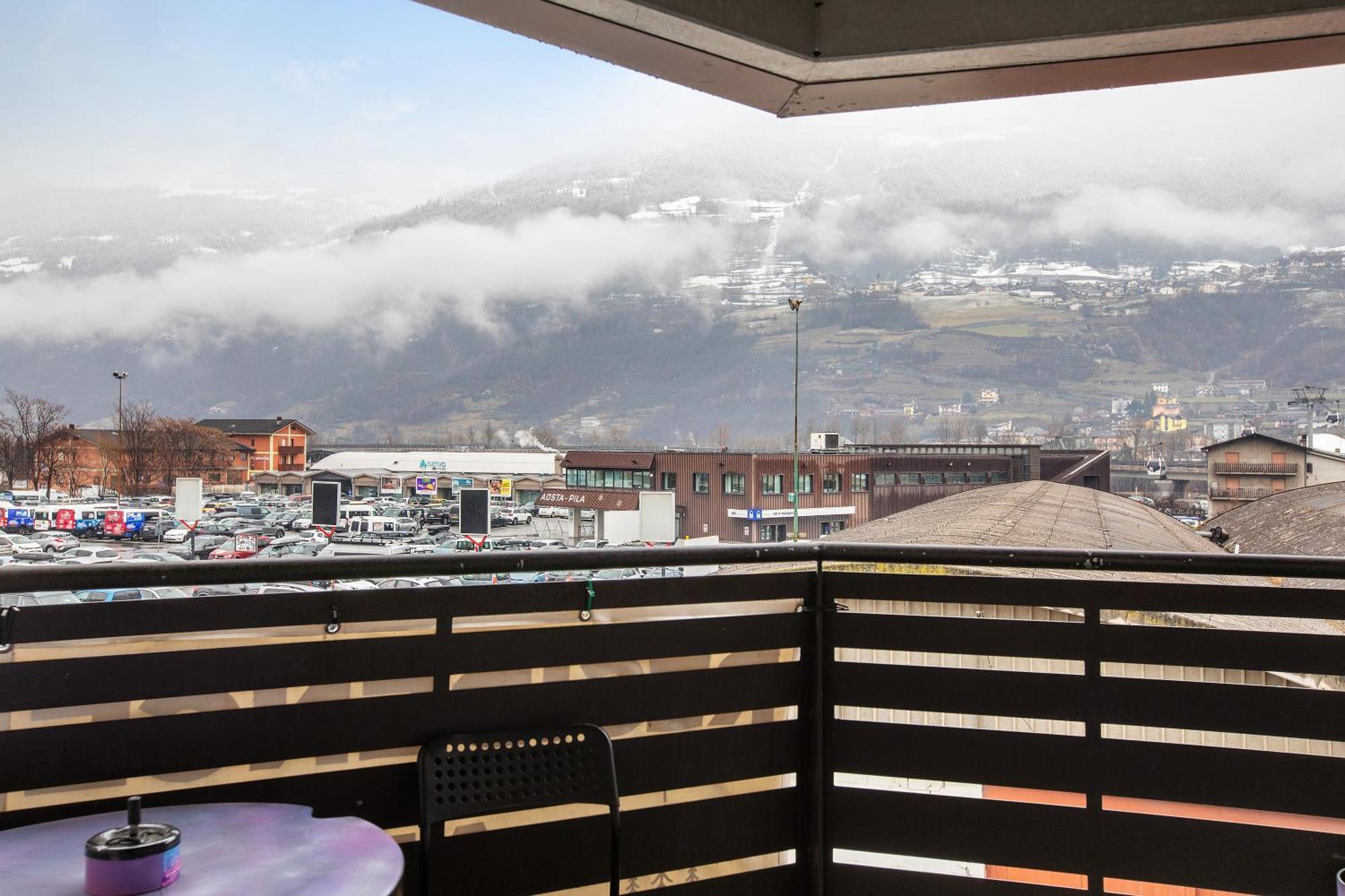 Alpen Pila Residence Loft 1 Aosta Kültér fotó