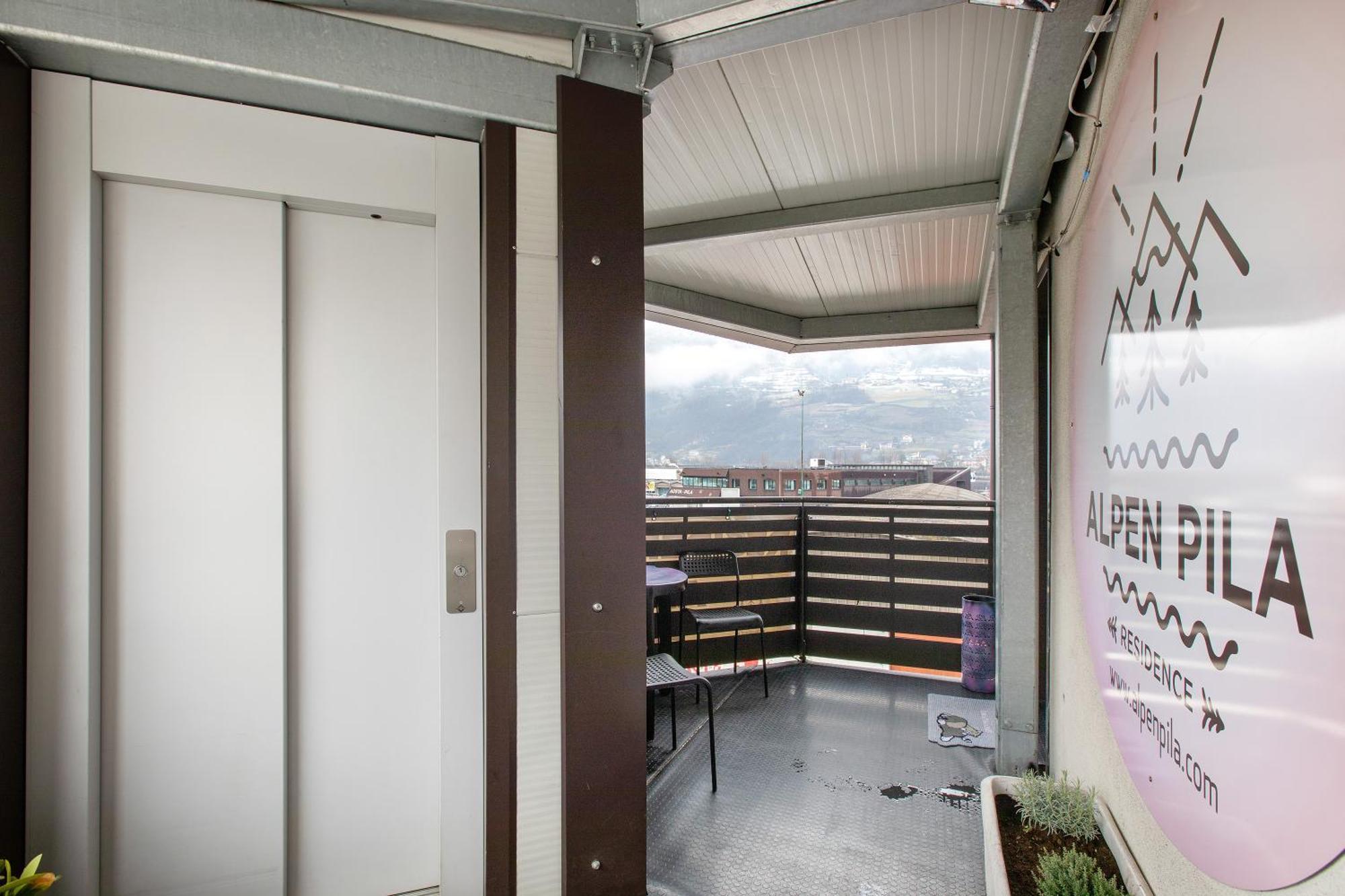 Alpen Pila Residence Loft 1 Aosta Kültér fotó