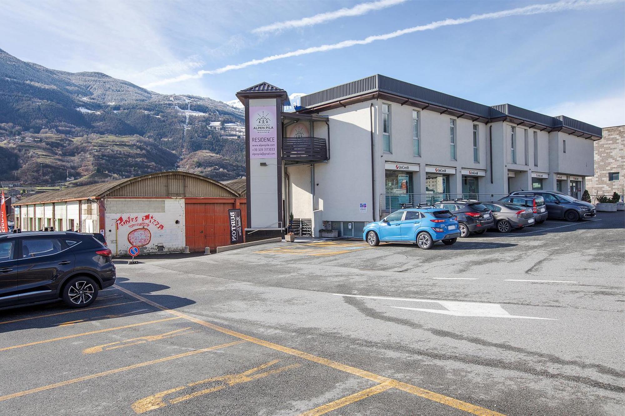 Alpen Pila Residence Loft 1 Aosta Kültér fotó
