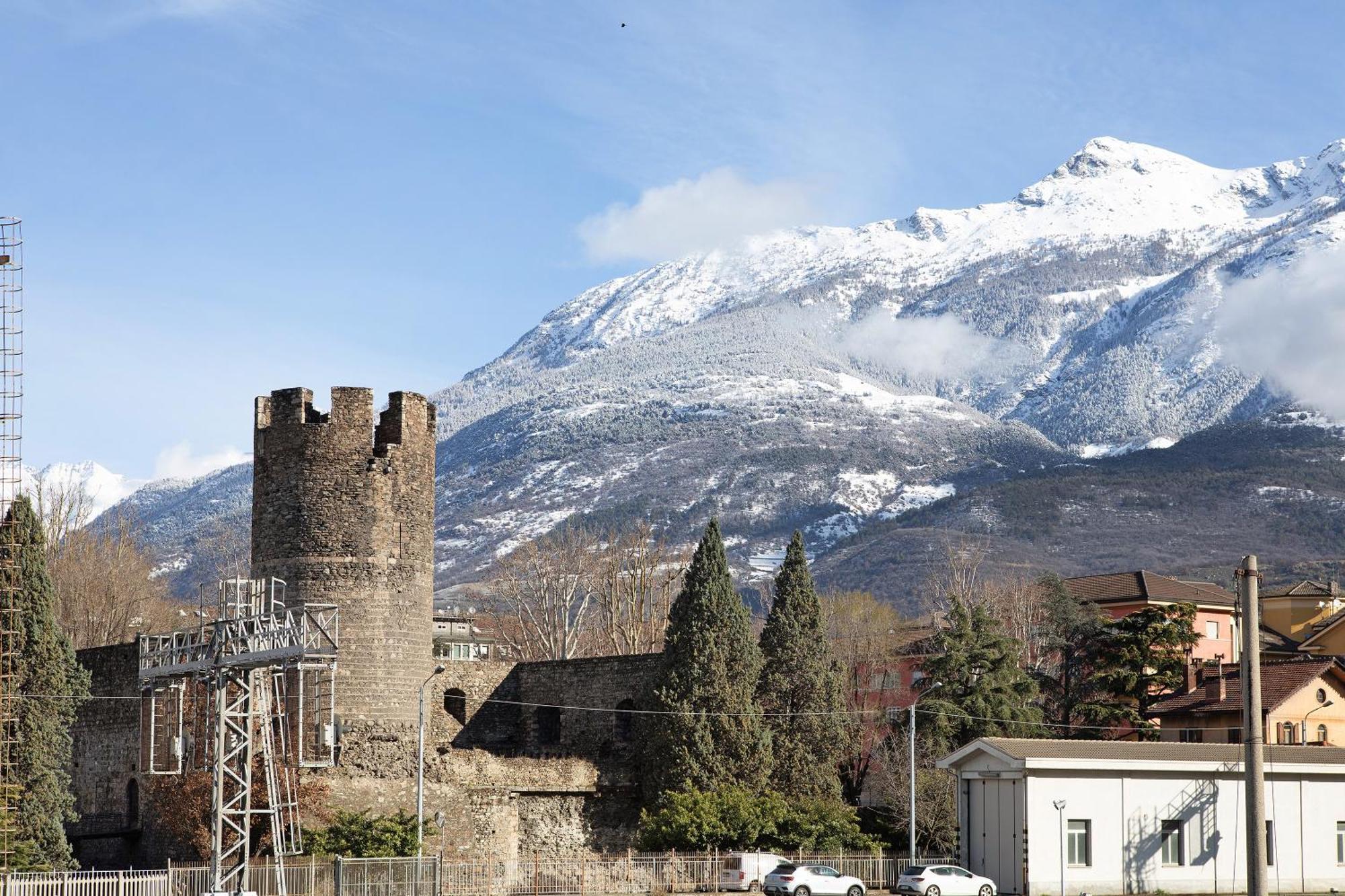 Alpen Pila Residence Loft 1 Aosta Kültér fotó