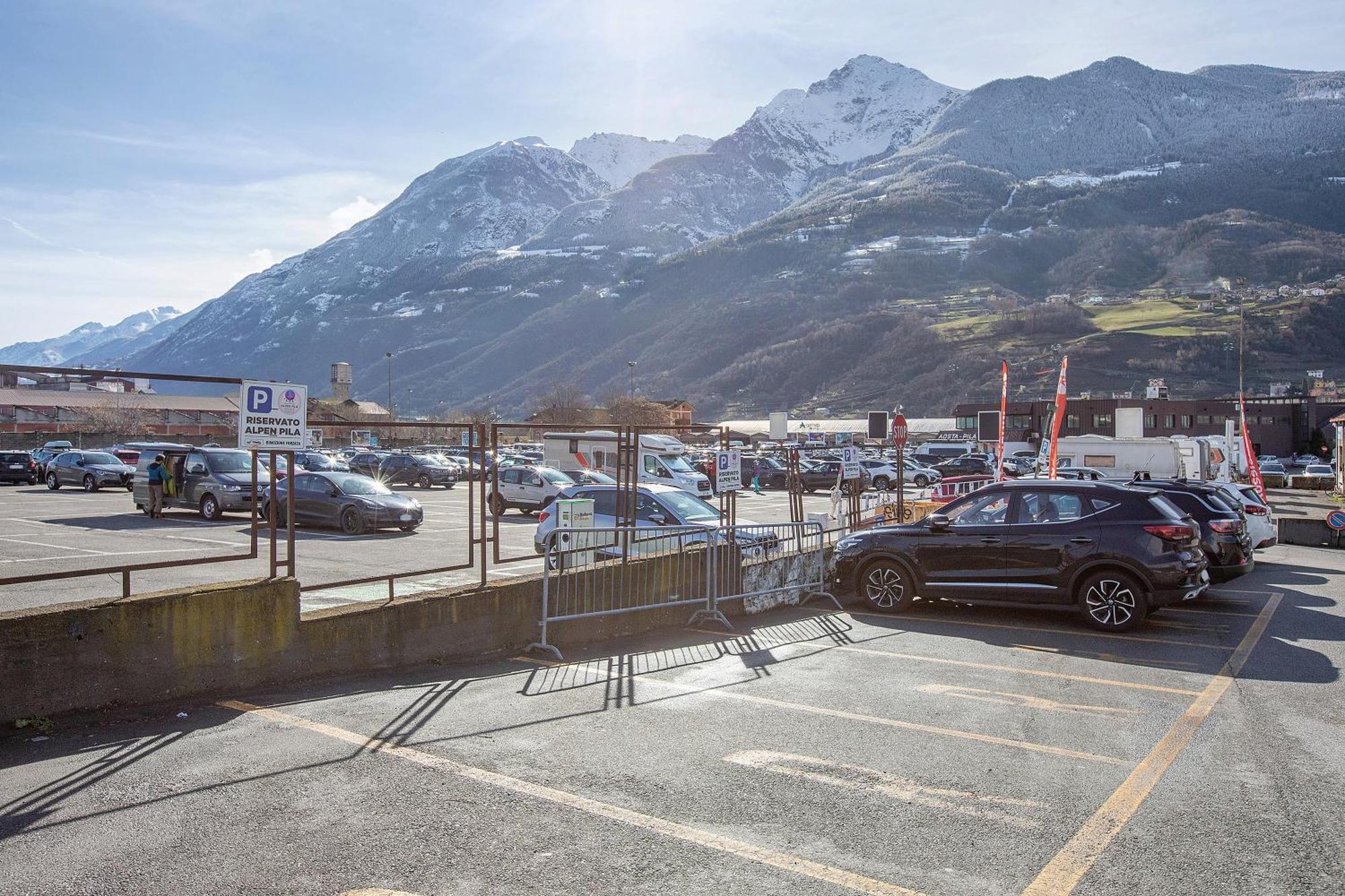 Alpen Pila Residence Loft 1 Aosta Kültér fotó
